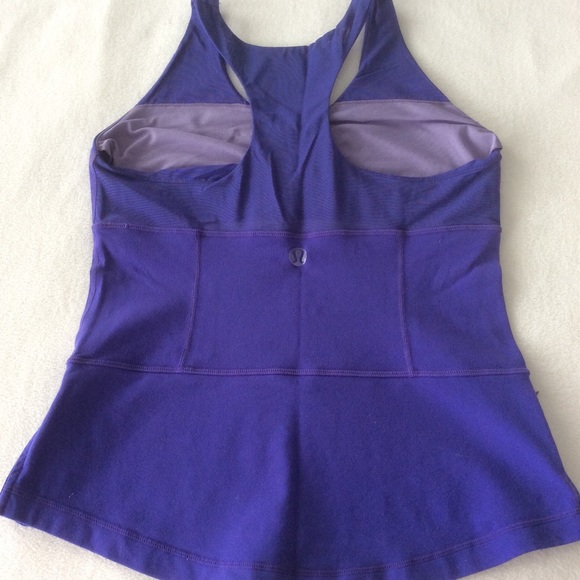 Pretty Purple Lululemon Tank Top - Picture 2 of 11